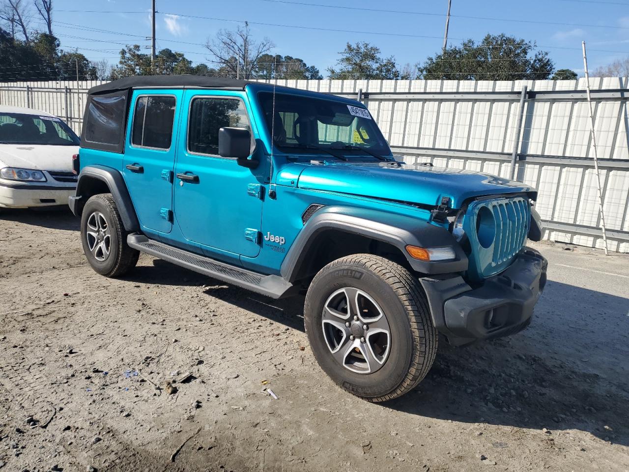 Jeep Wrangler Sport