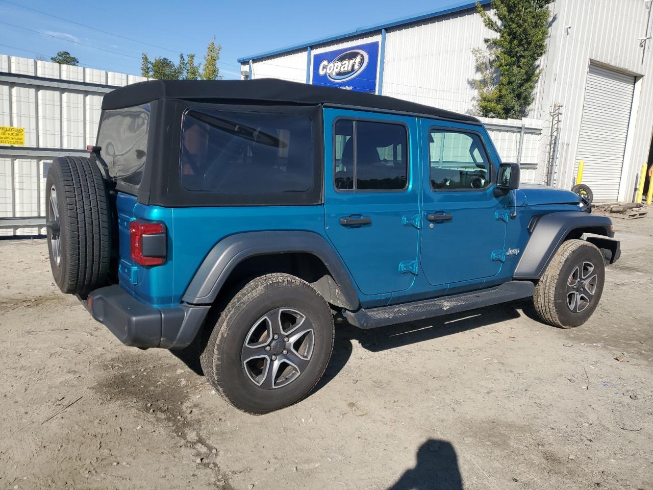 Jeep Wrangler Sport