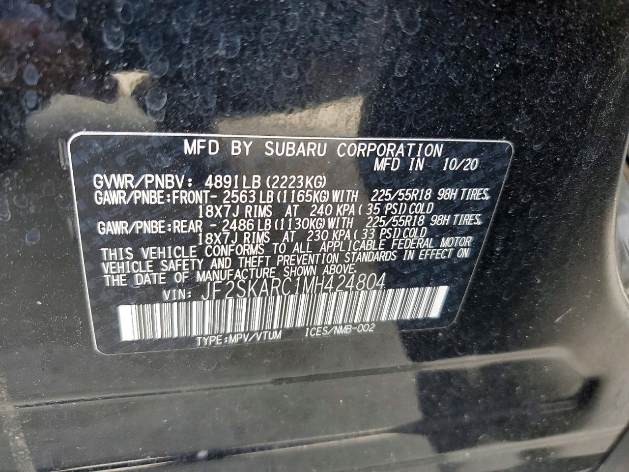 Subaru Forester Sport