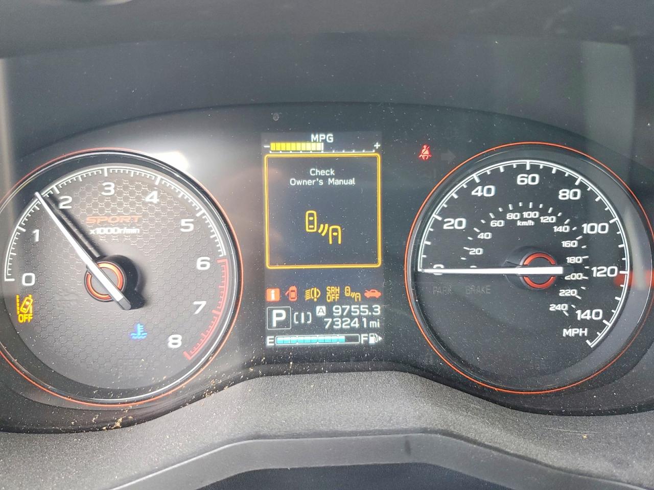 Subaru Forester Sport