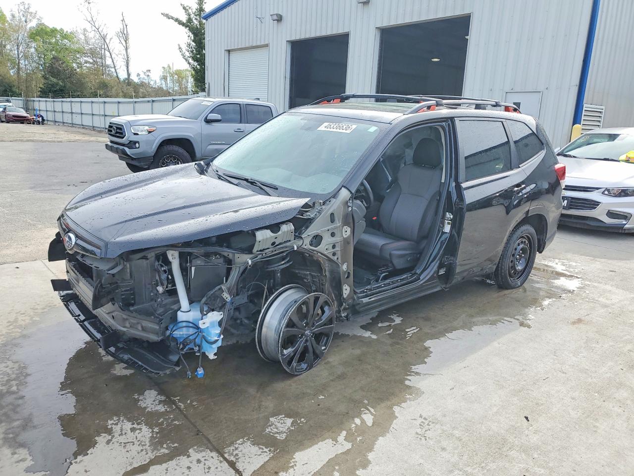 Salvage Subaru Forester Image