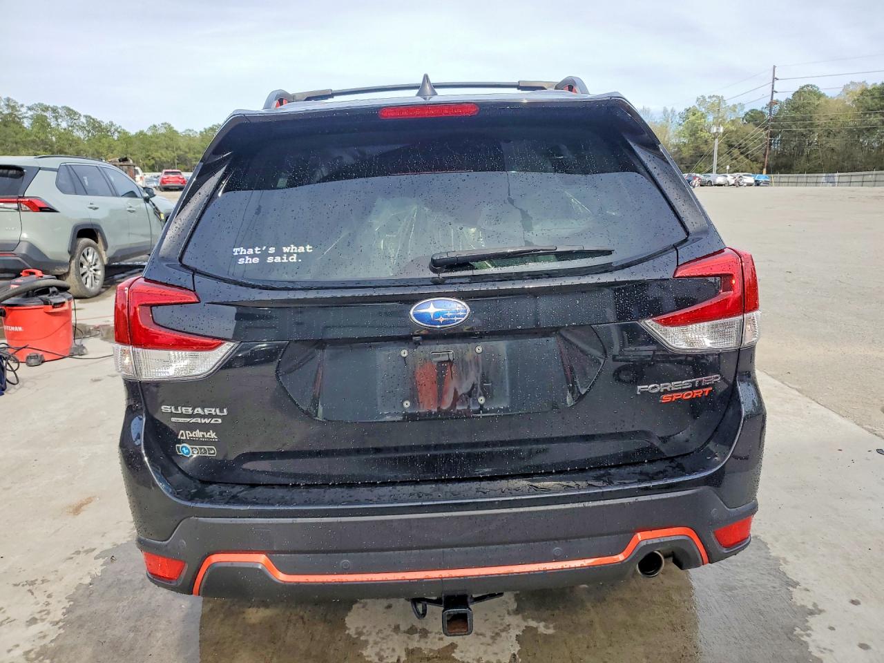 Subaru Forester Sport