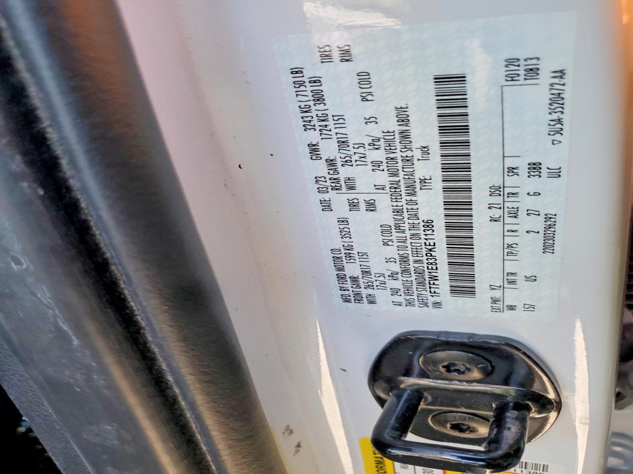 Ford F-150 Supercrew