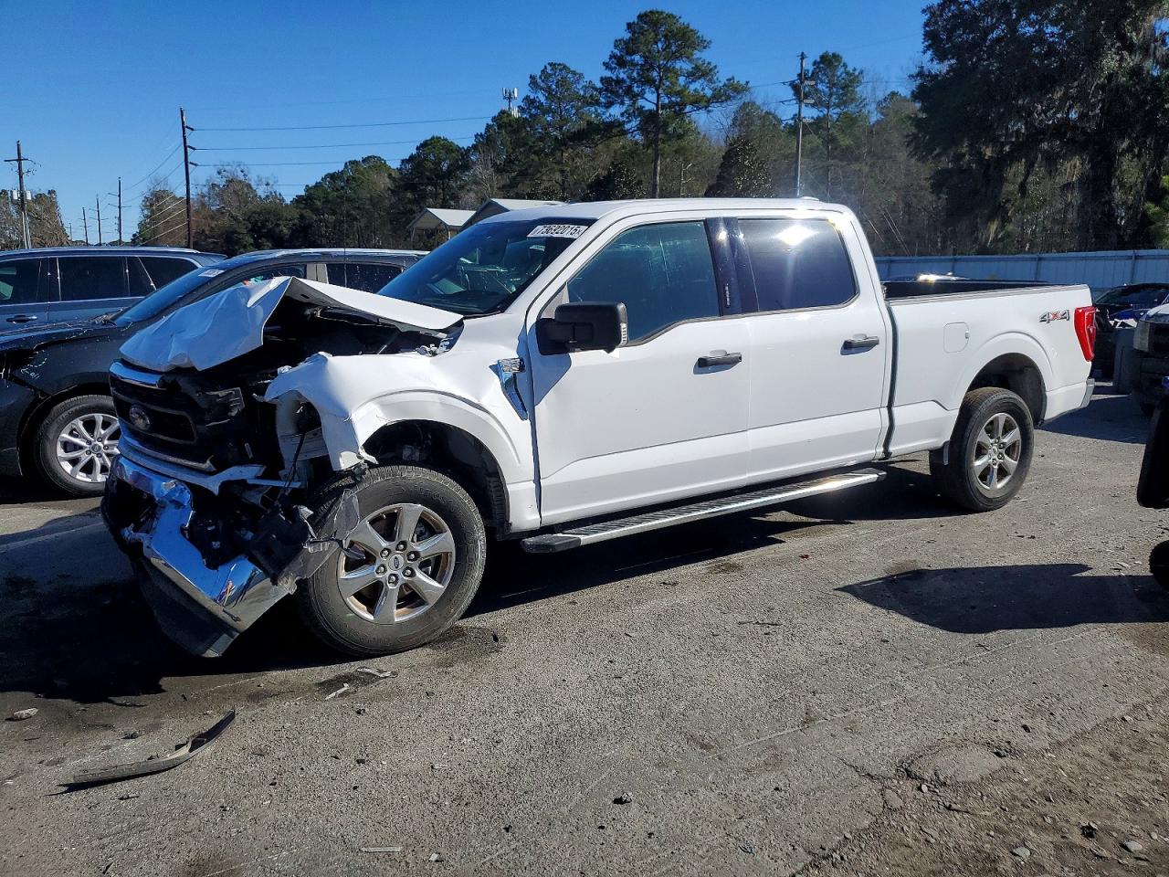 Salvage Ford F-150 Image