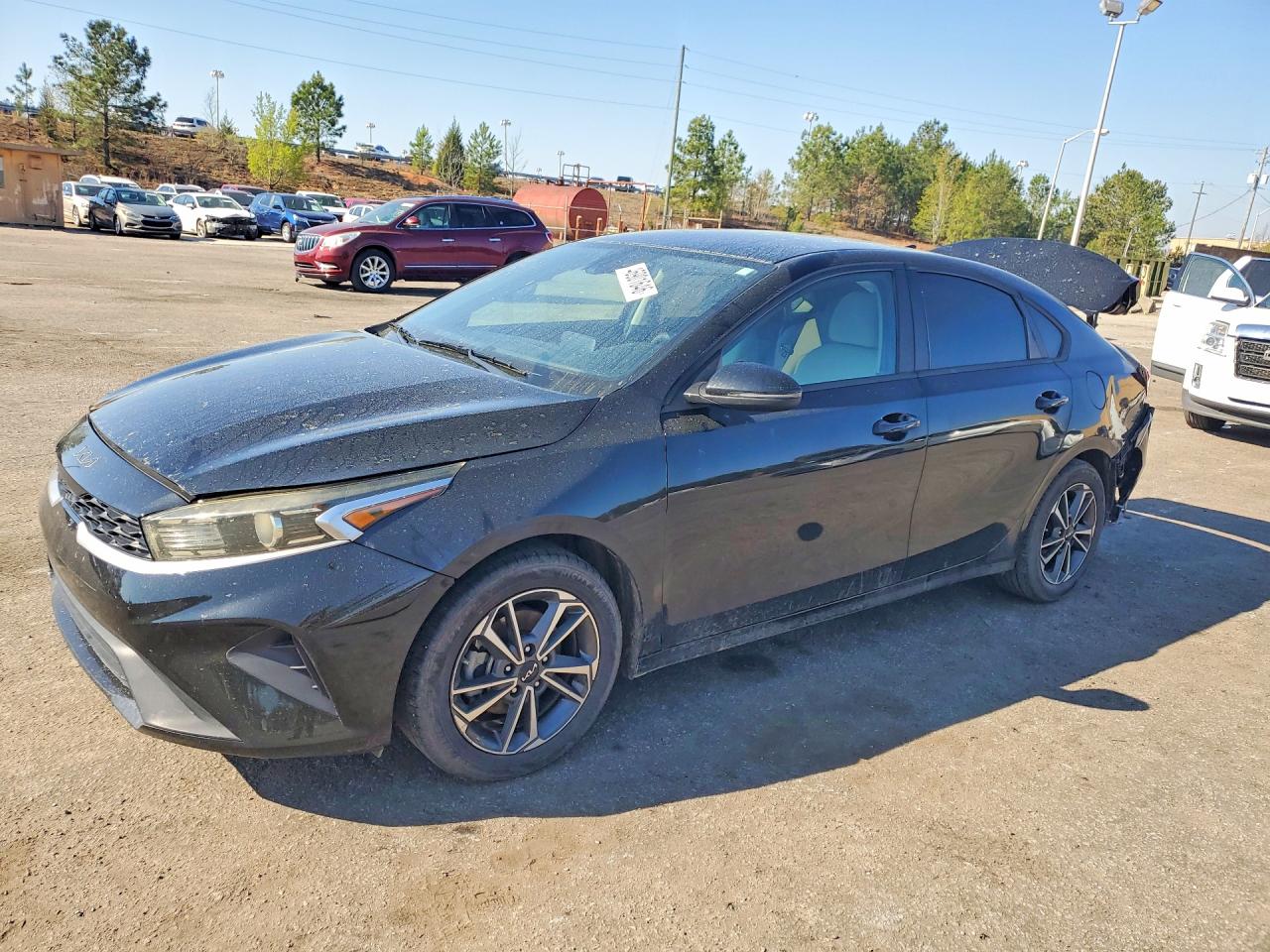 Salvage Kia Forte Image