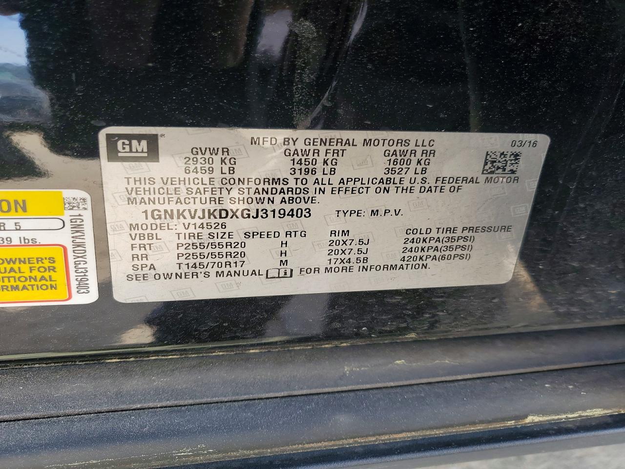 Chevrolet Traverse