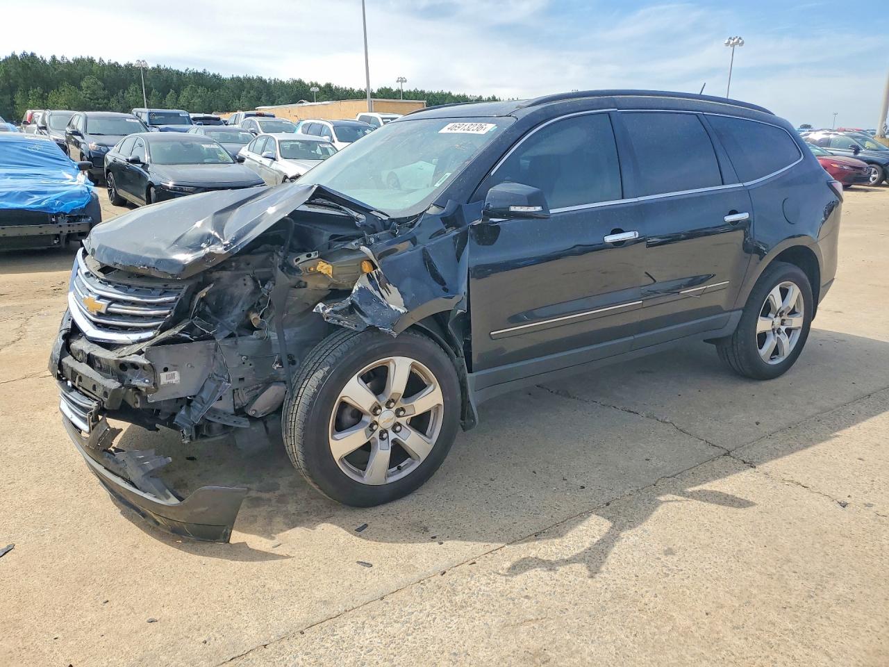 Salvage Chevrolet Traverse Image