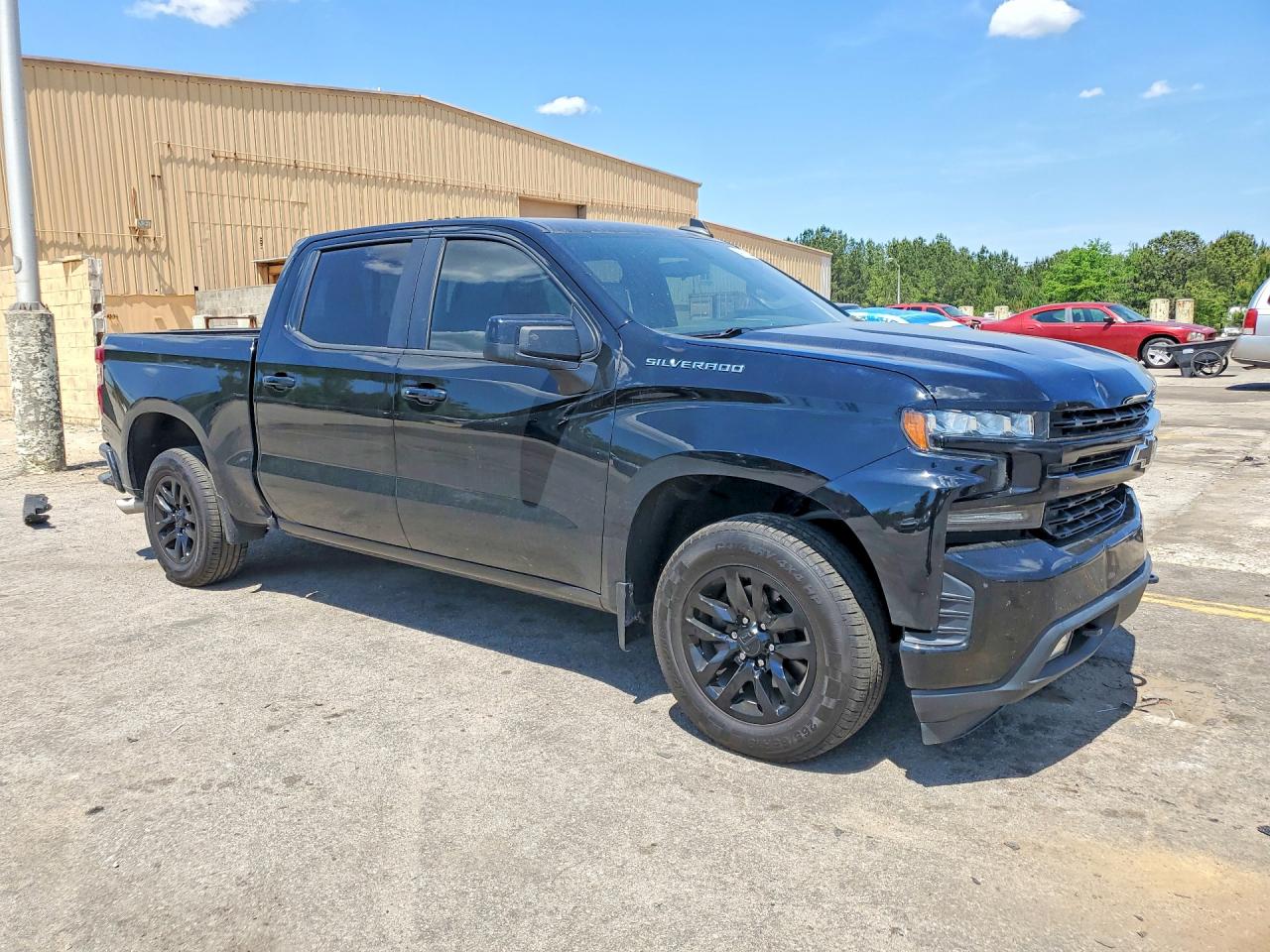 Chevrolet Silverado C1500 Rst