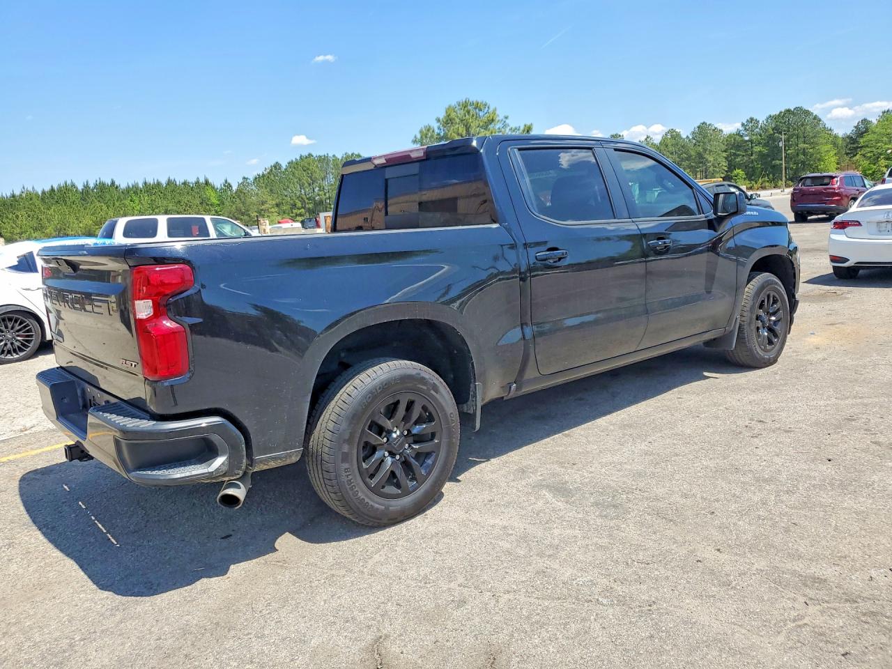 Chevrolet Silverado C1500 Rst