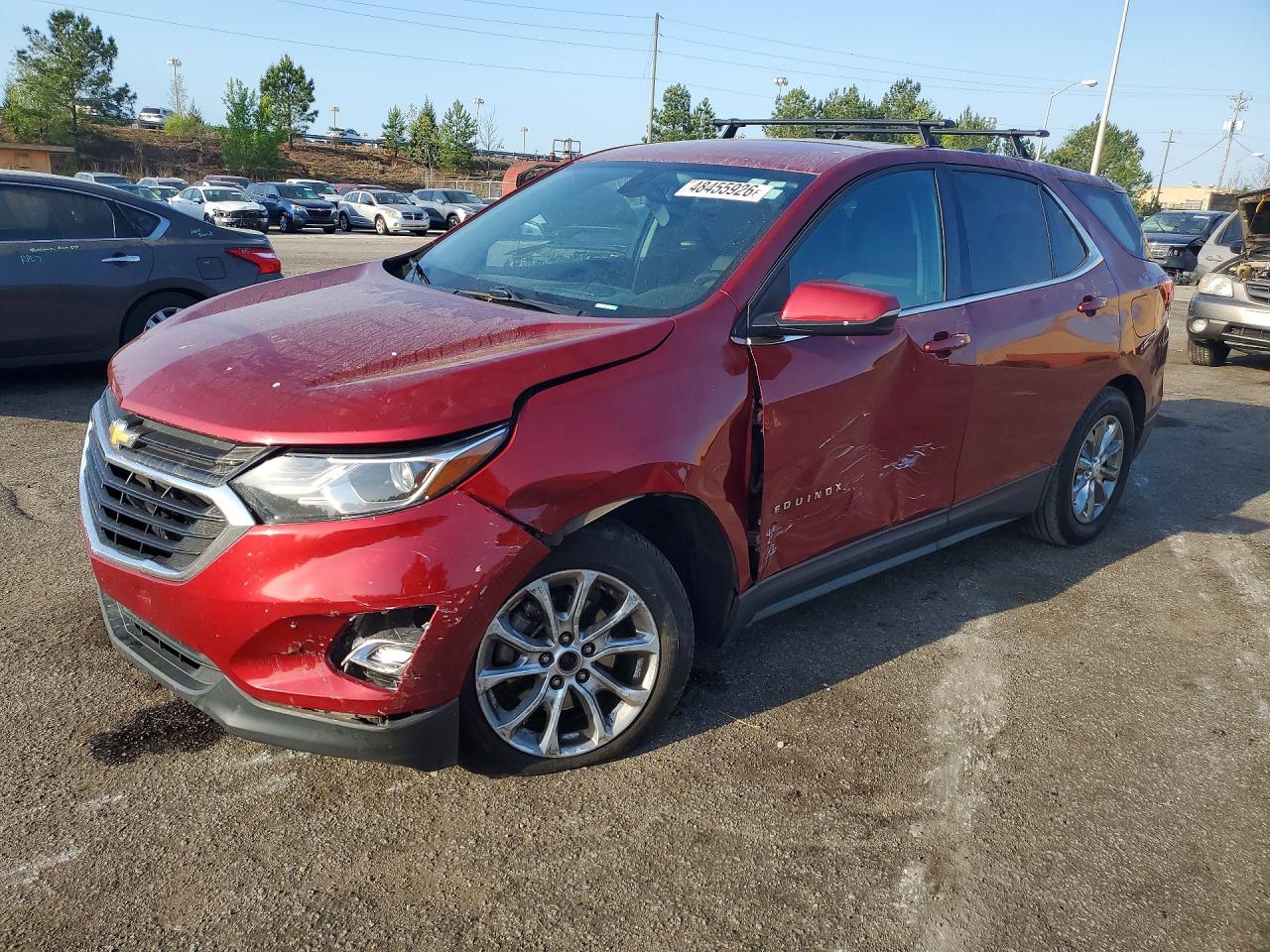 Salvage Chevrolet Equinox Image