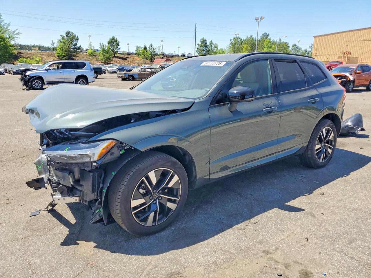 Salvage Volvo Xc60 Core Image