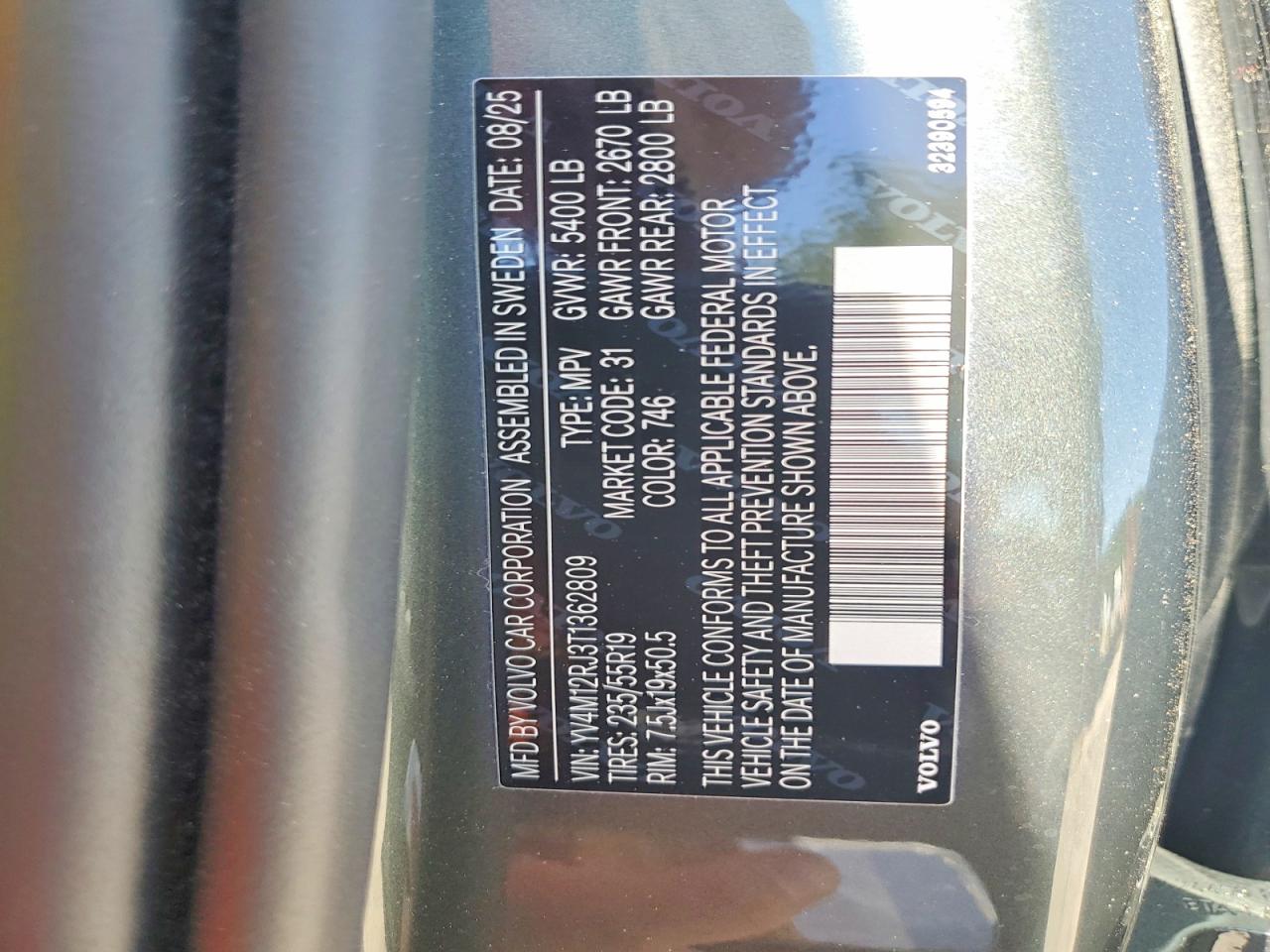 Volvo Xc60 Core Core