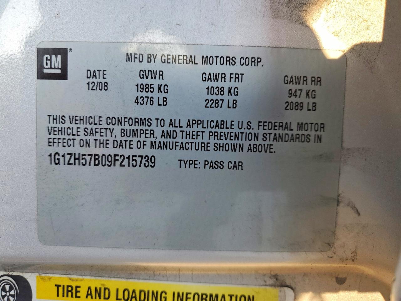 Chevrolet Malibu 1lt