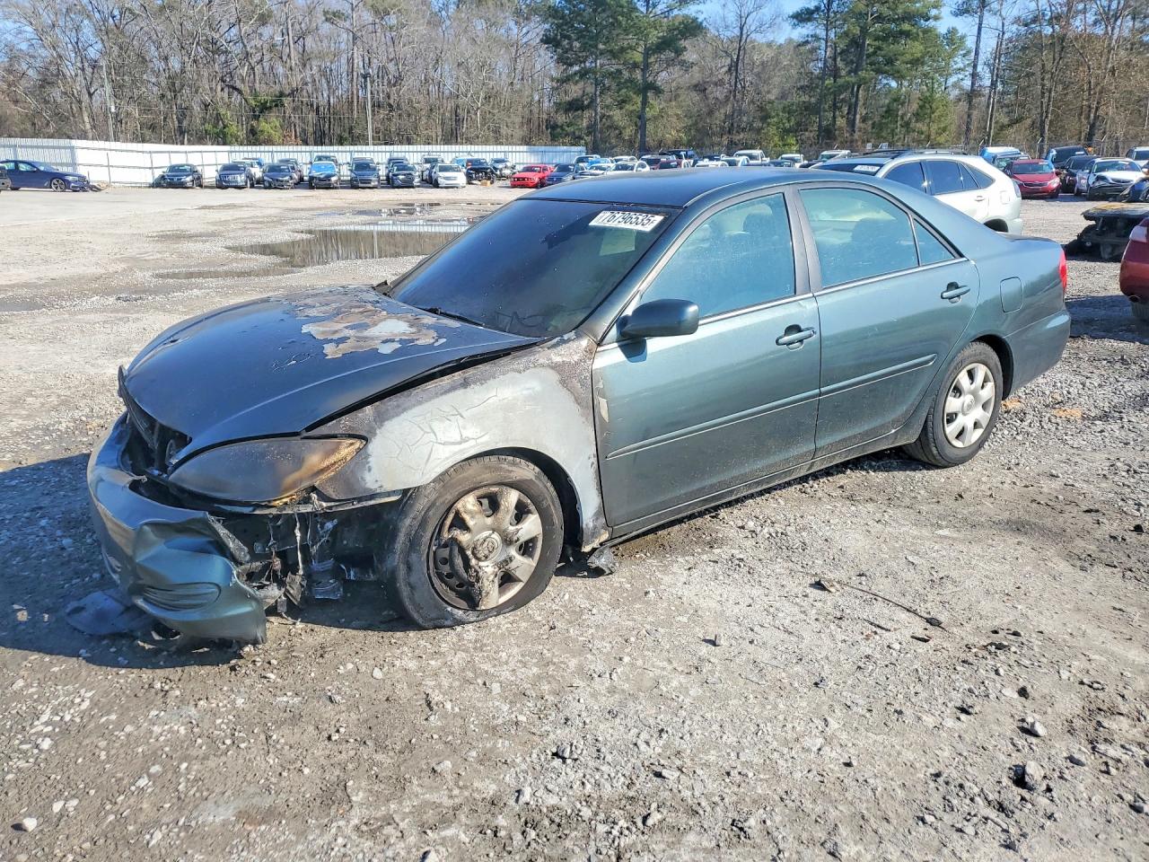 Salvage Chevrolet Malibu Image