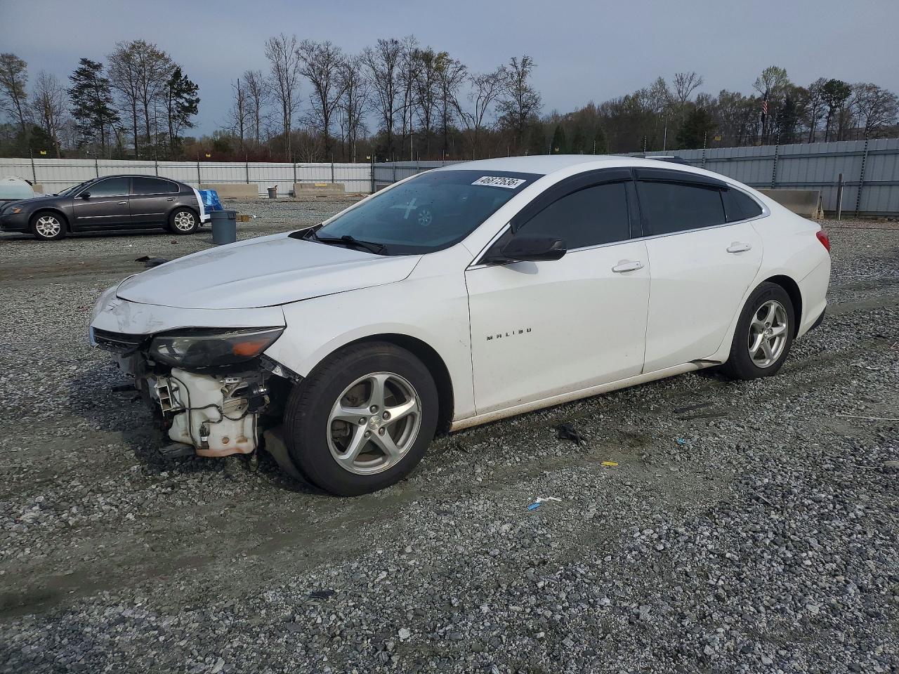 Salvage Chevrolet Malibu Image