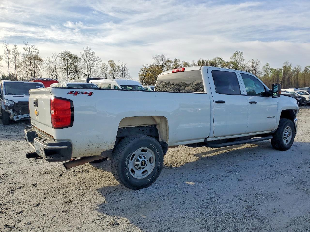 Chevrolet Silverado K2500 Heavy Duty