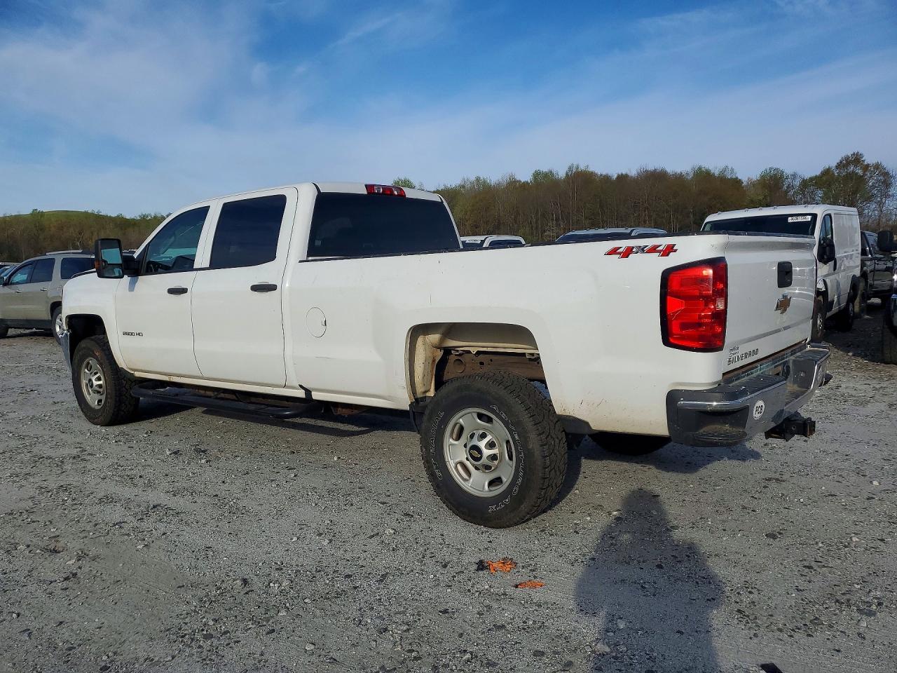Chevrolet Silverado K2500 Heavy Duty