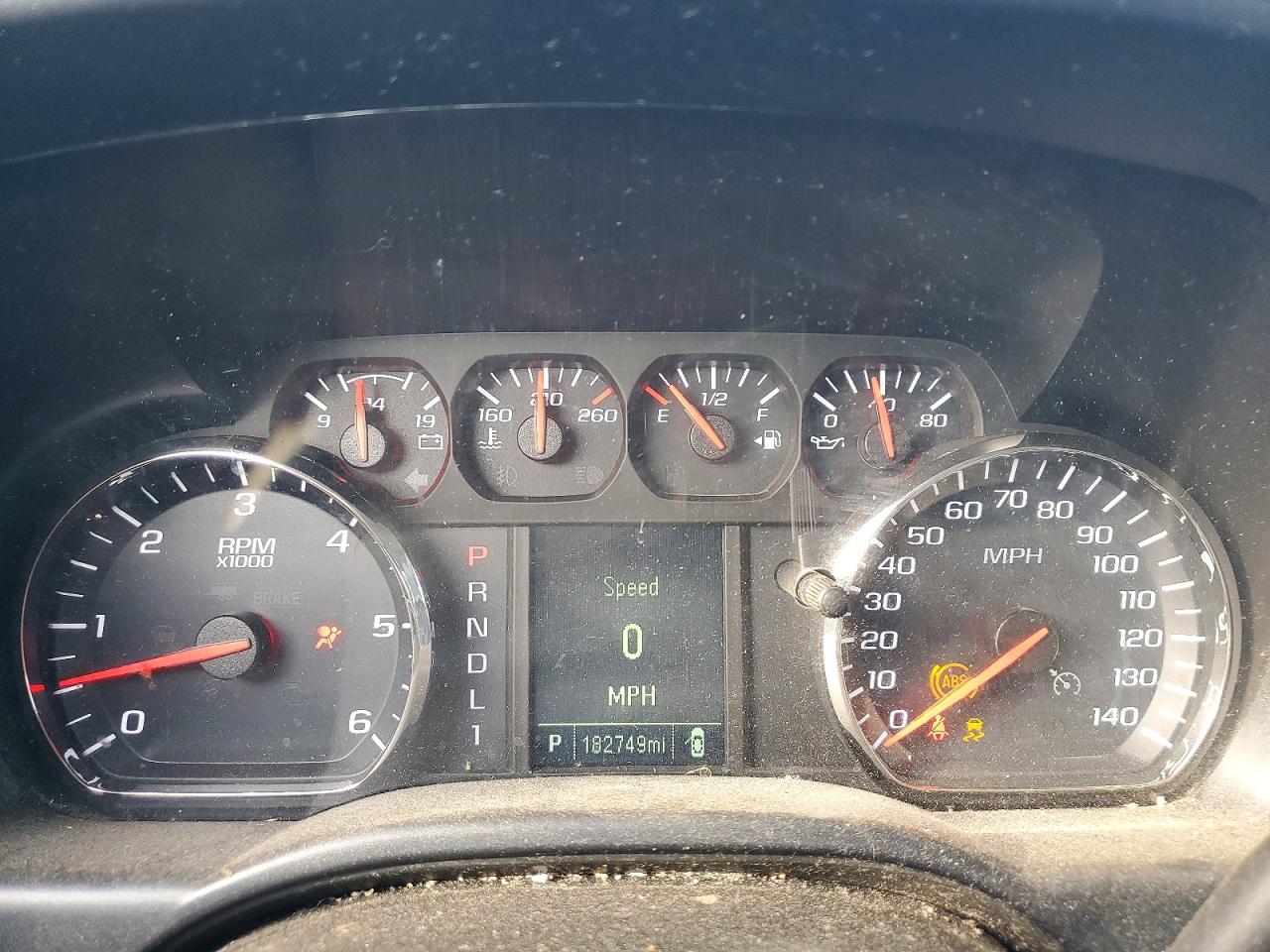 Chevrolet Silverado K2500 Heavy Duty