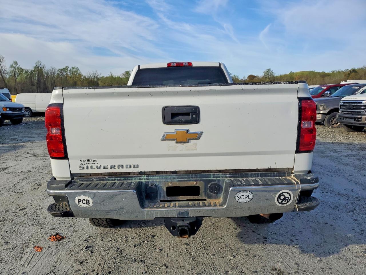 Chevrolet Silverado K2500 Heavy Duty