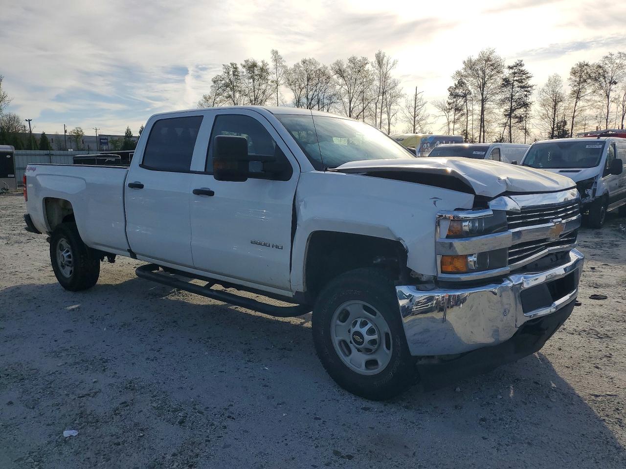 Chevrolet Silverado K2500 Heavy Duty