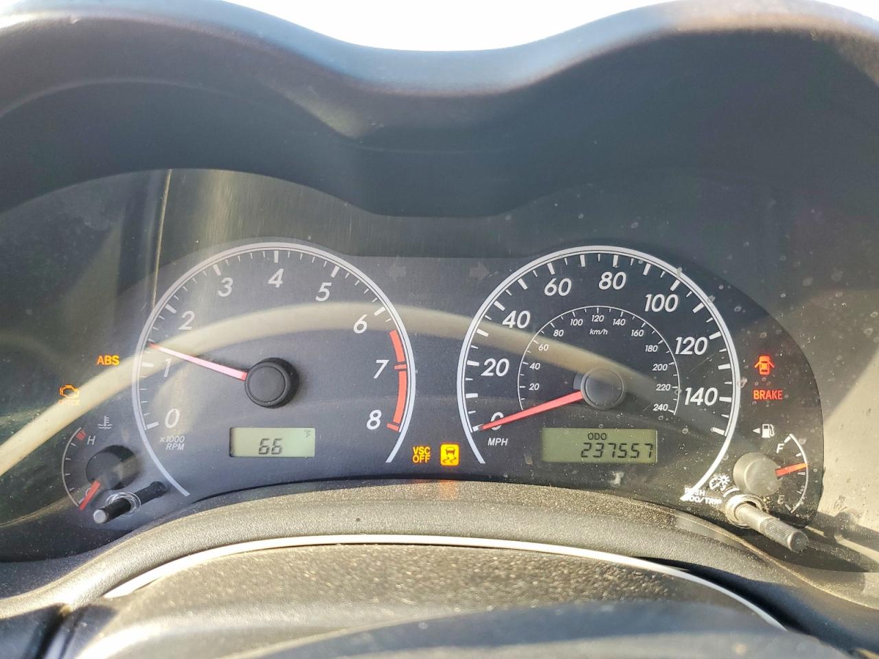 Toyota Corolla S
