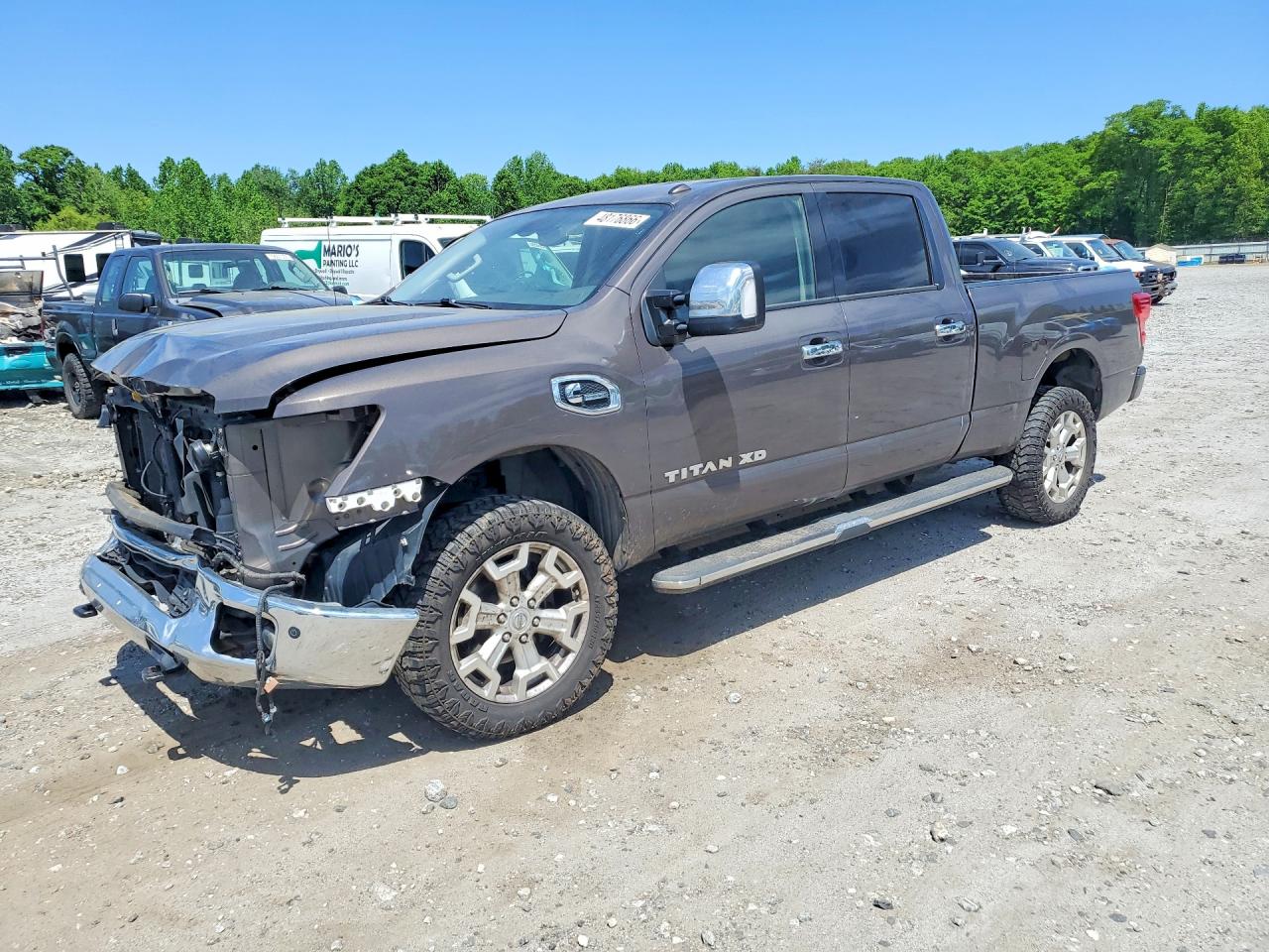 Salvage Nissan Titan Image