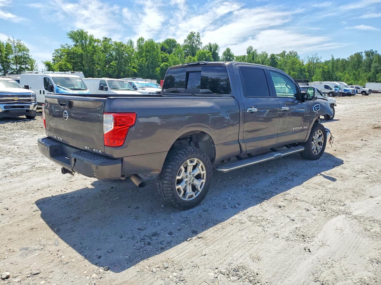 Nissan Titan Sl