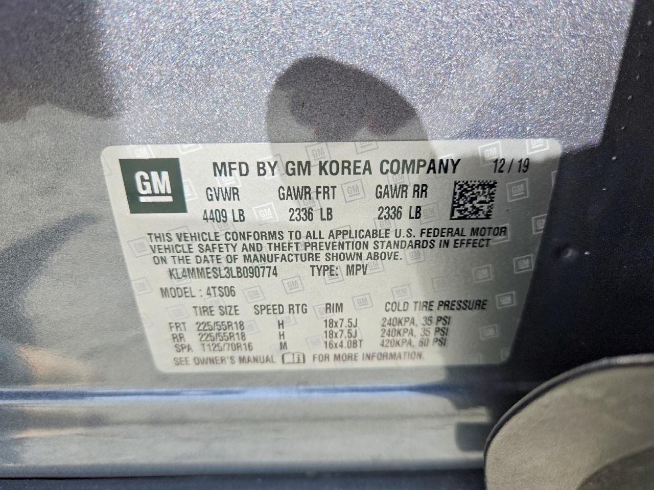 Buick Encore Select
