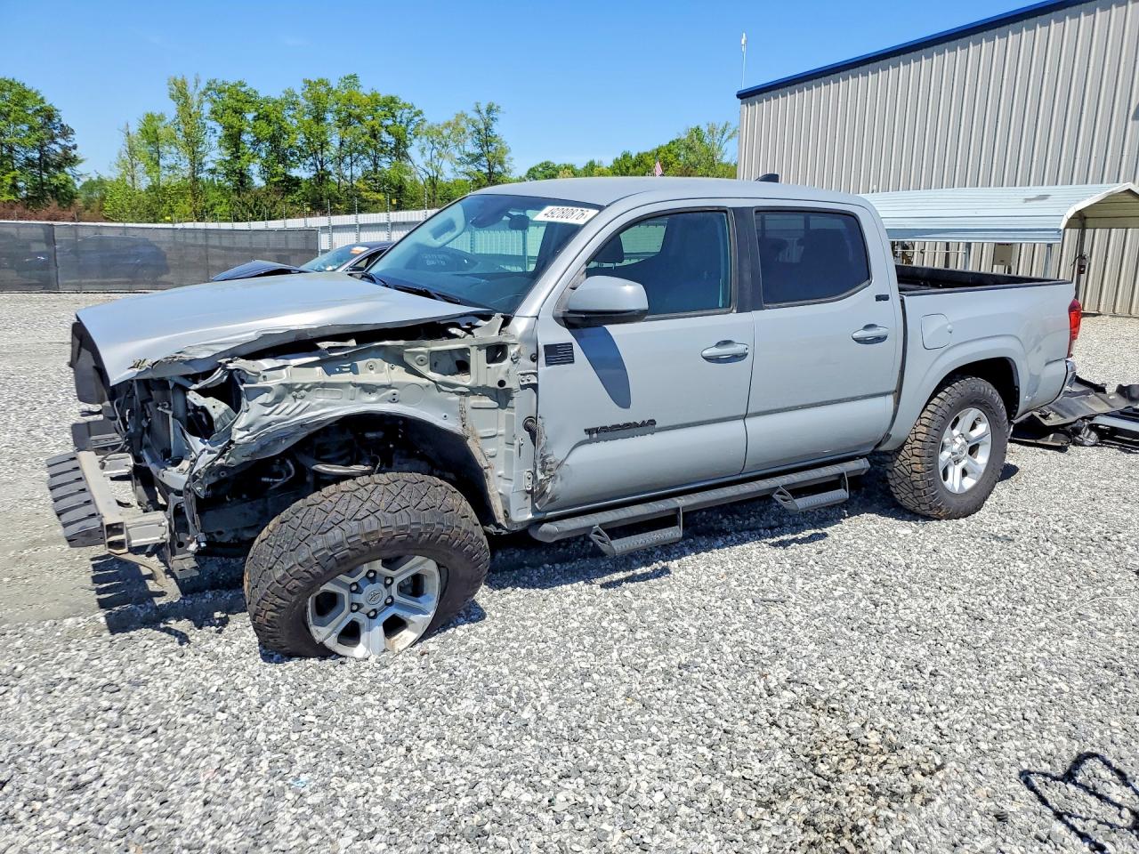 Salvage Toyota Tacoma Image