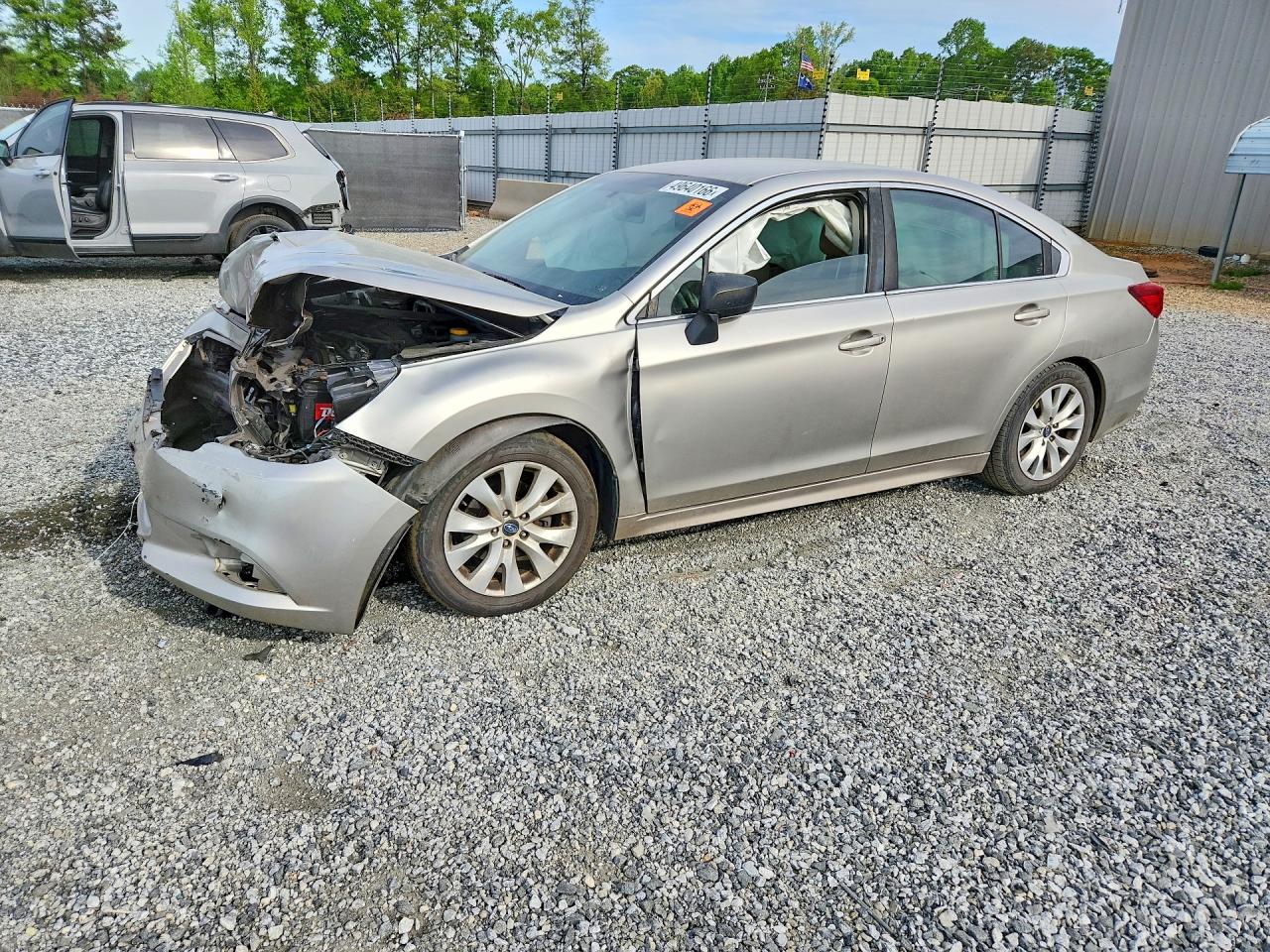 Salvage Subaru Legacy Image