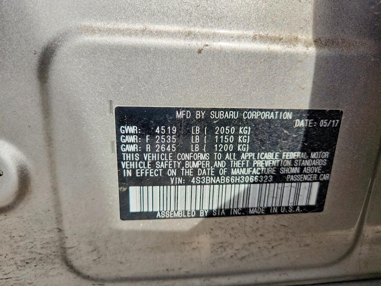 Subaru Legacy 2.5i