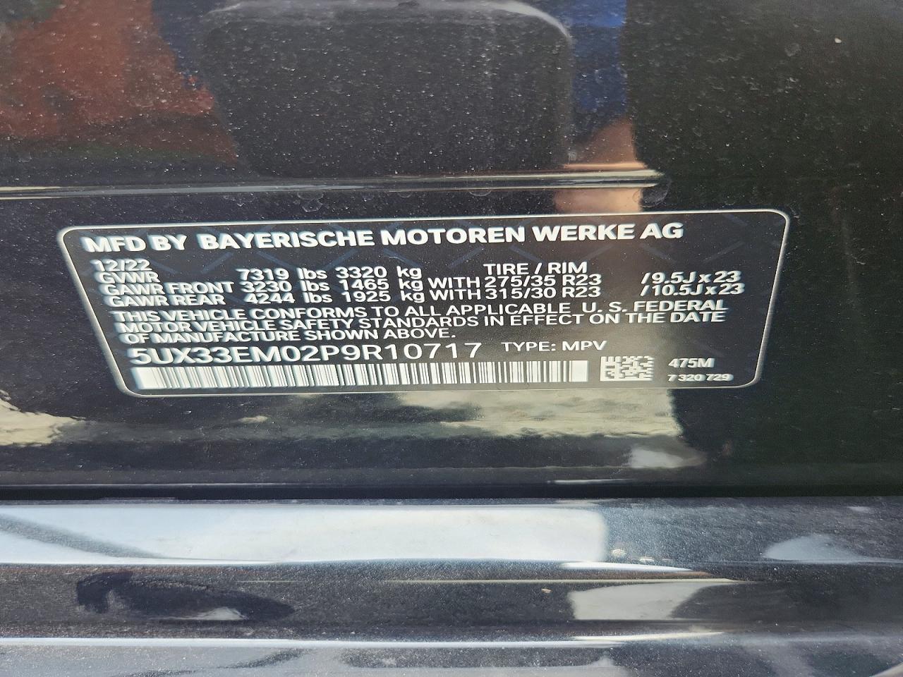 BMW X Series M60i