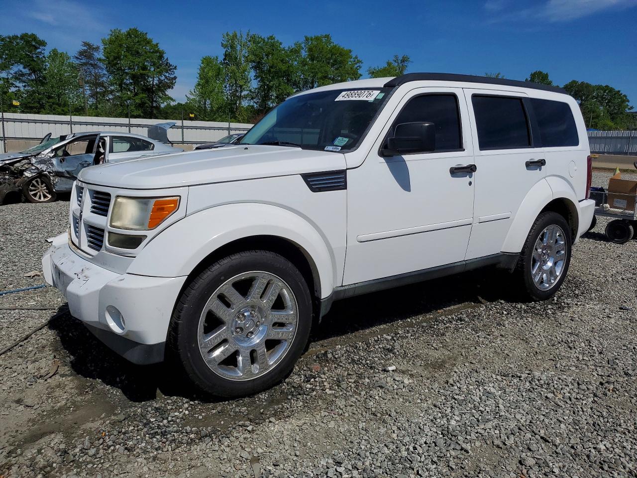 Salvage Dodge Nitro Image