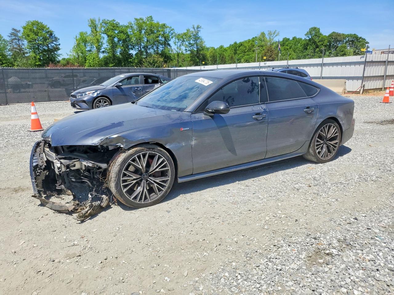 Salvage Audi A7 Image