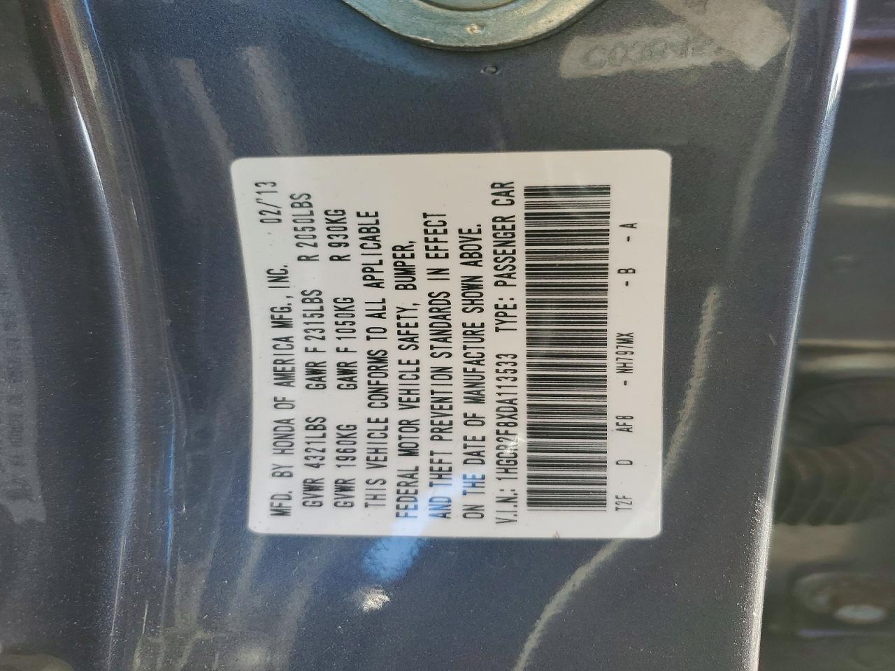 Honda Accord Exl