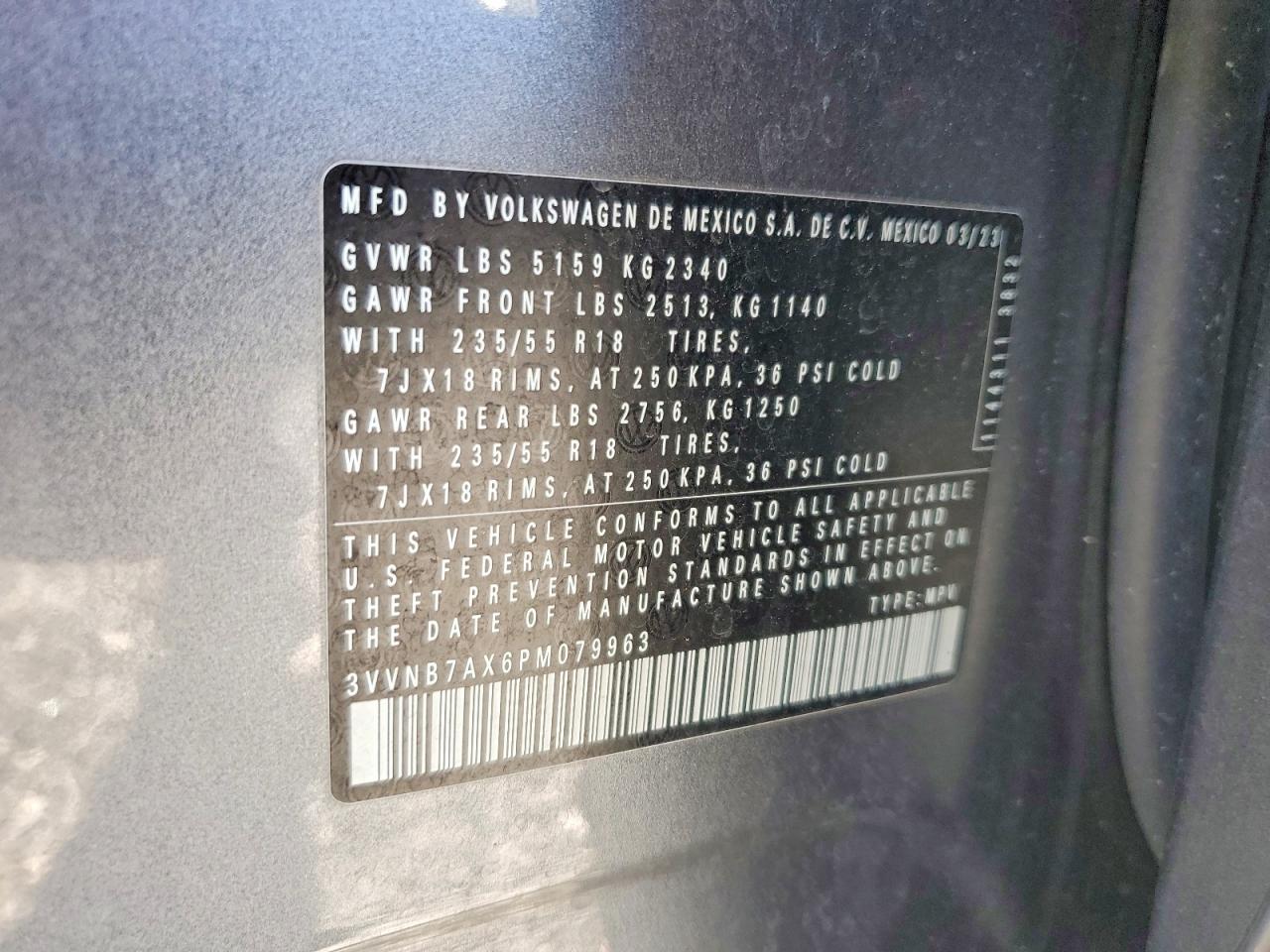 Volkswagen Tiguan Se
