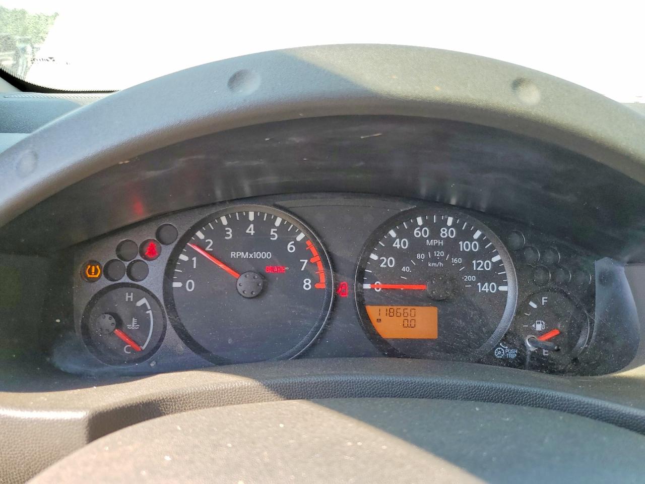 Nissan Frontier S