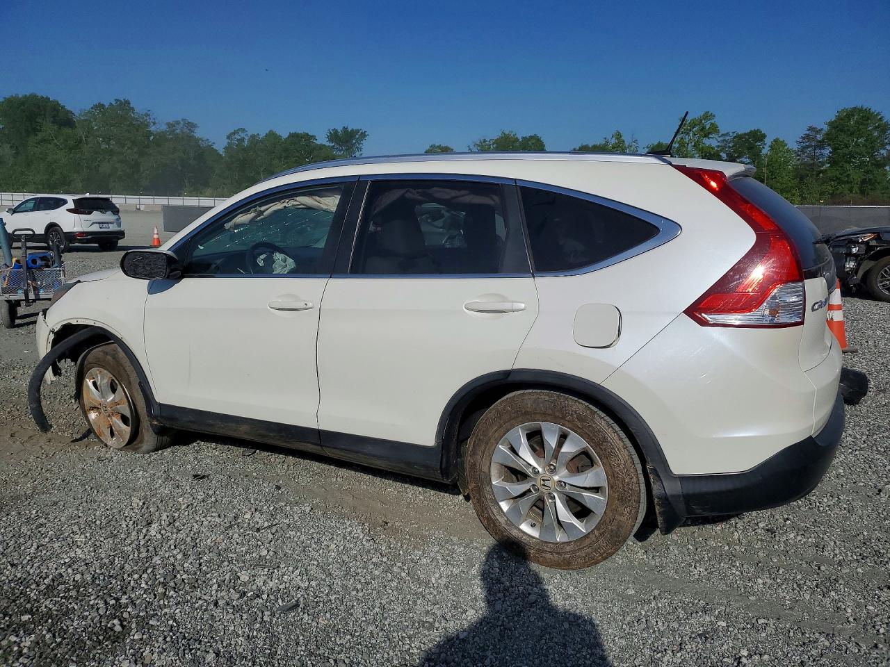 Honda Crv Exl