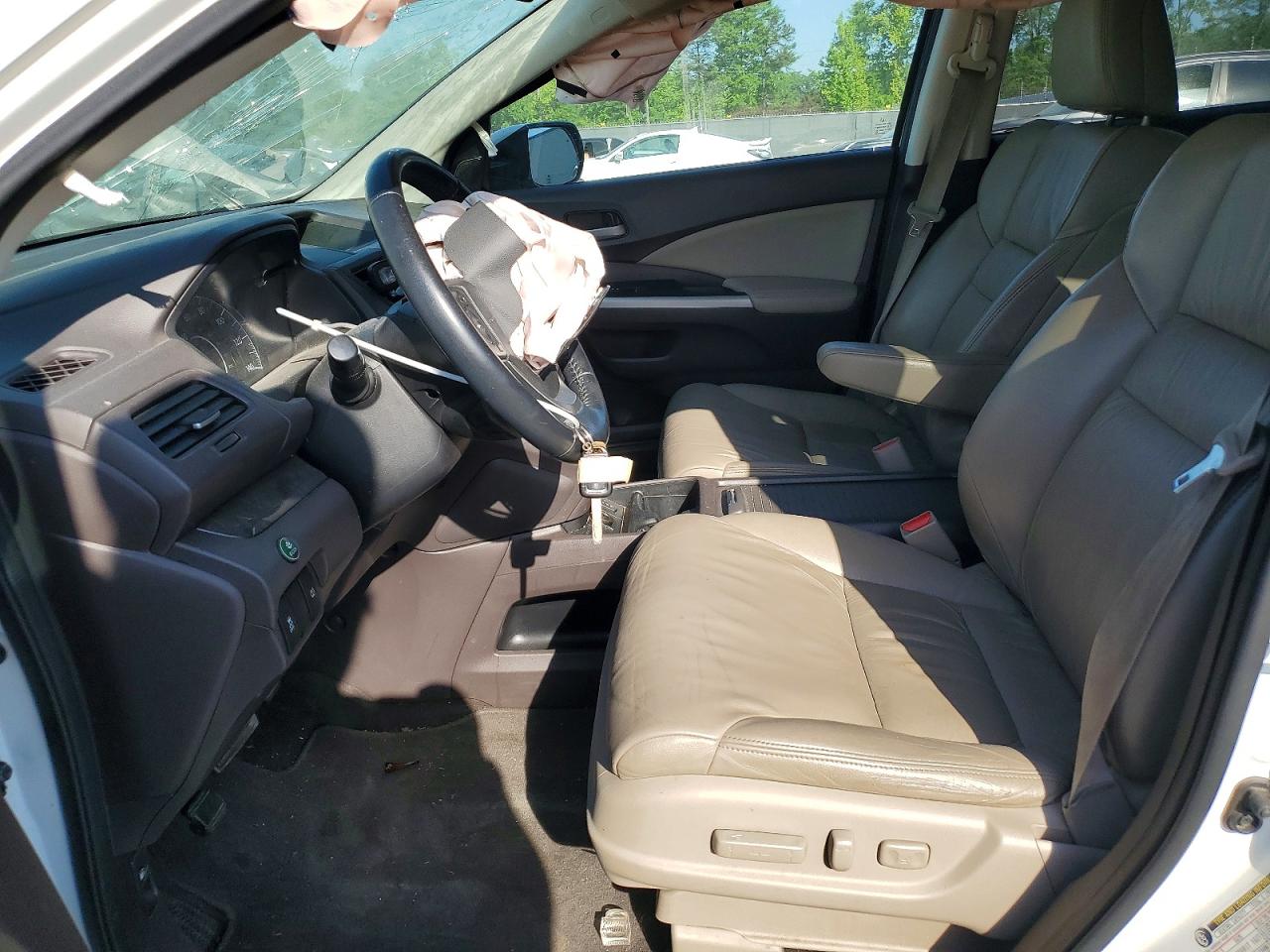Honda Crv Exl