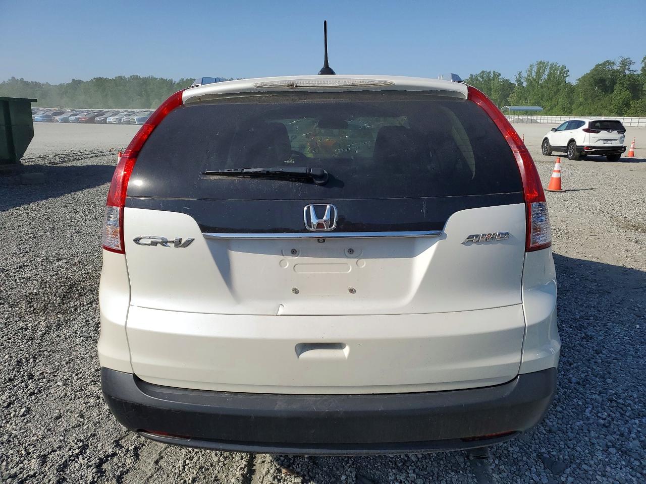 Honda Crv Exl