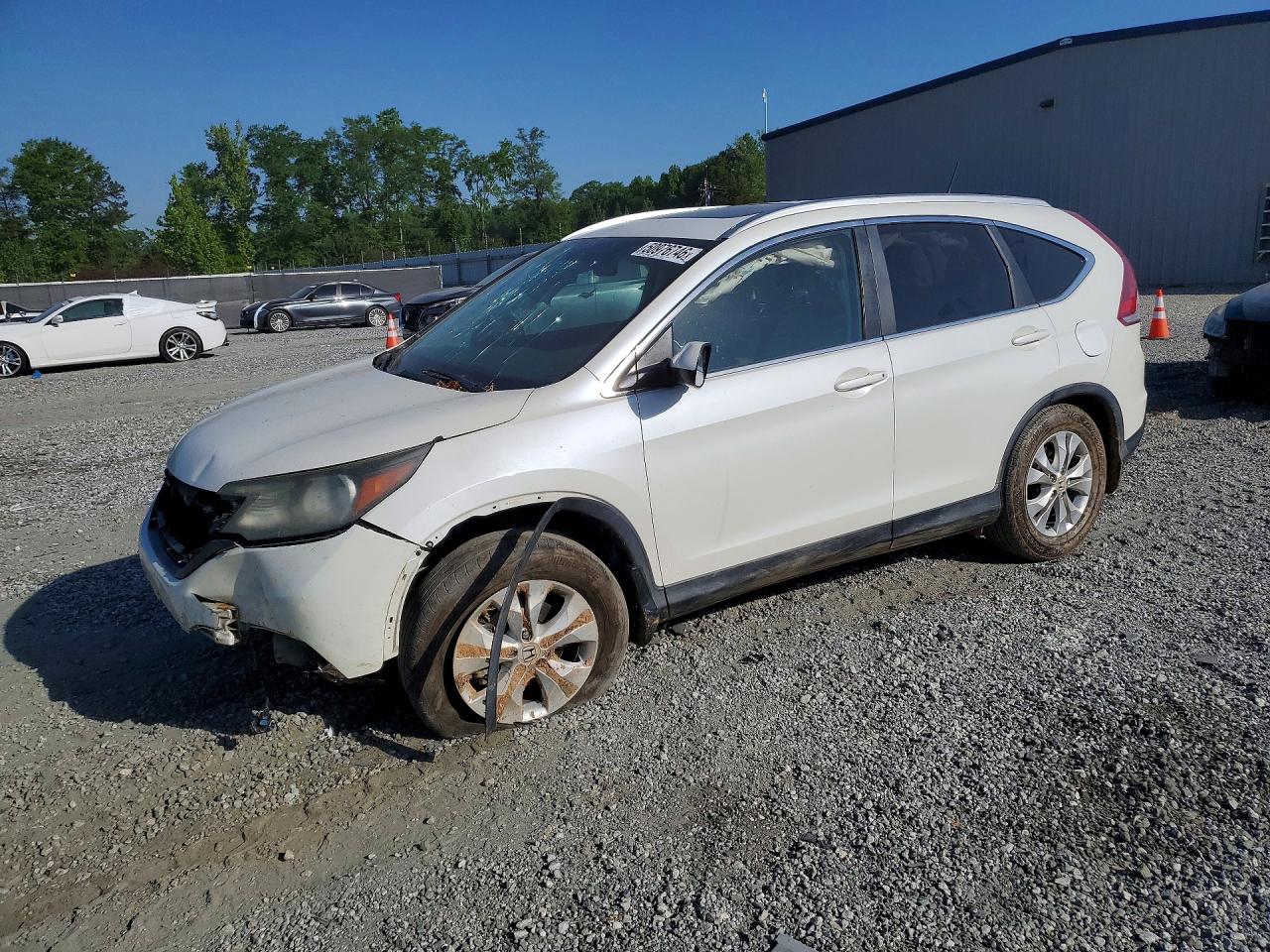 Salvage Honda Crv Image