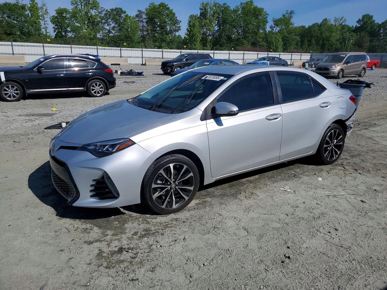 Salvage Toyota Corolla Image