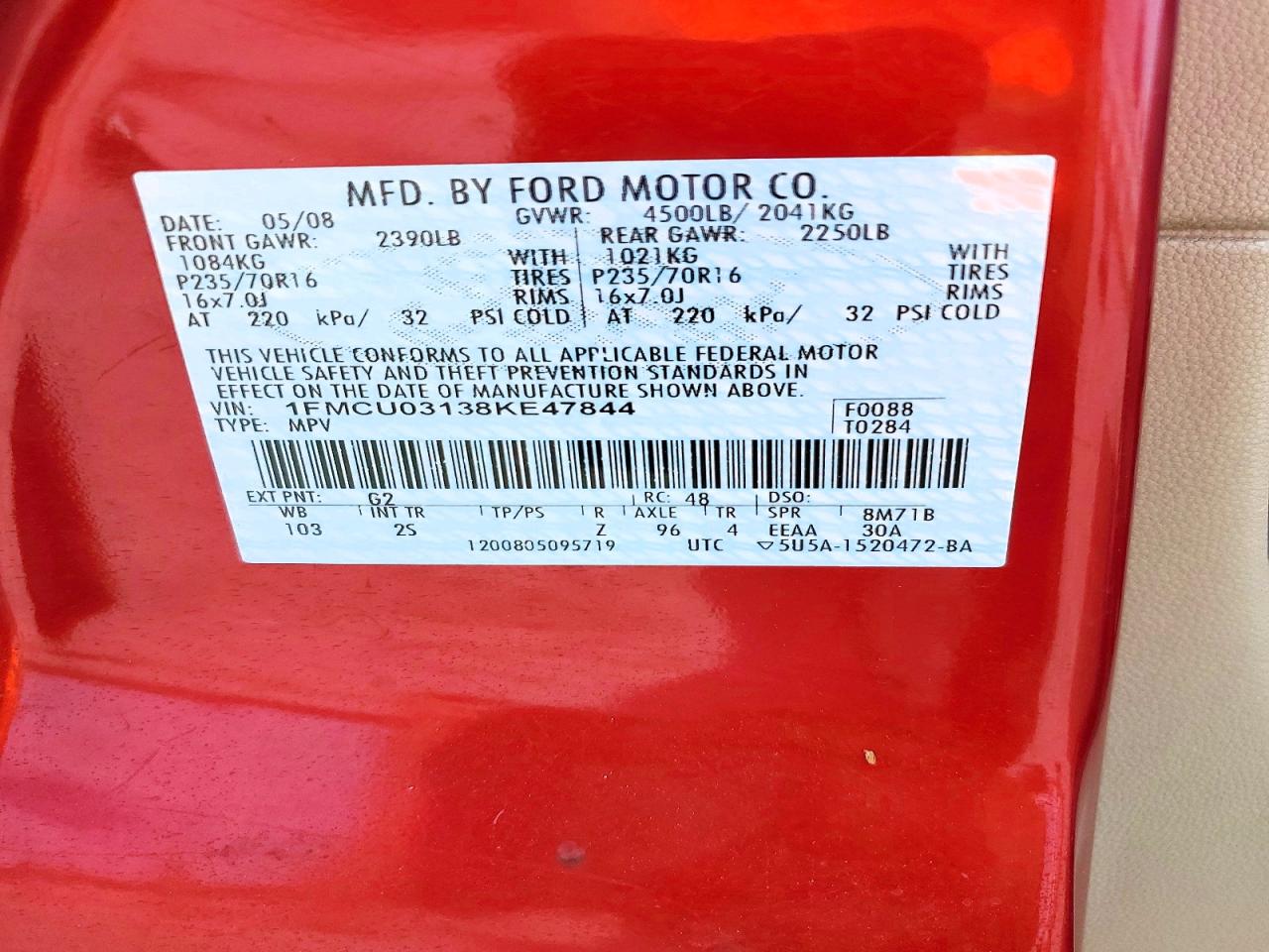Ford Escape Xlt