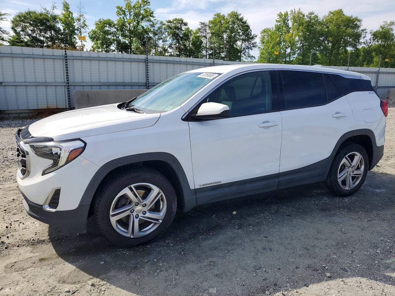 Salvage GMC Terrain Image