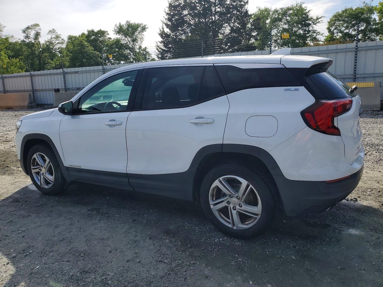 GMC Terrain Sle