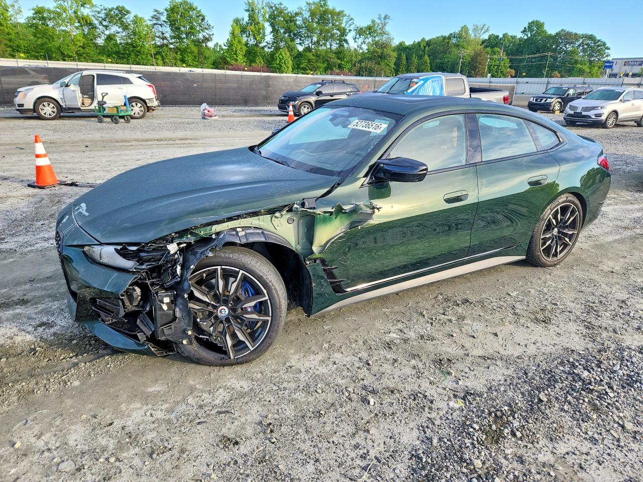 Salvage BMW M Series Image