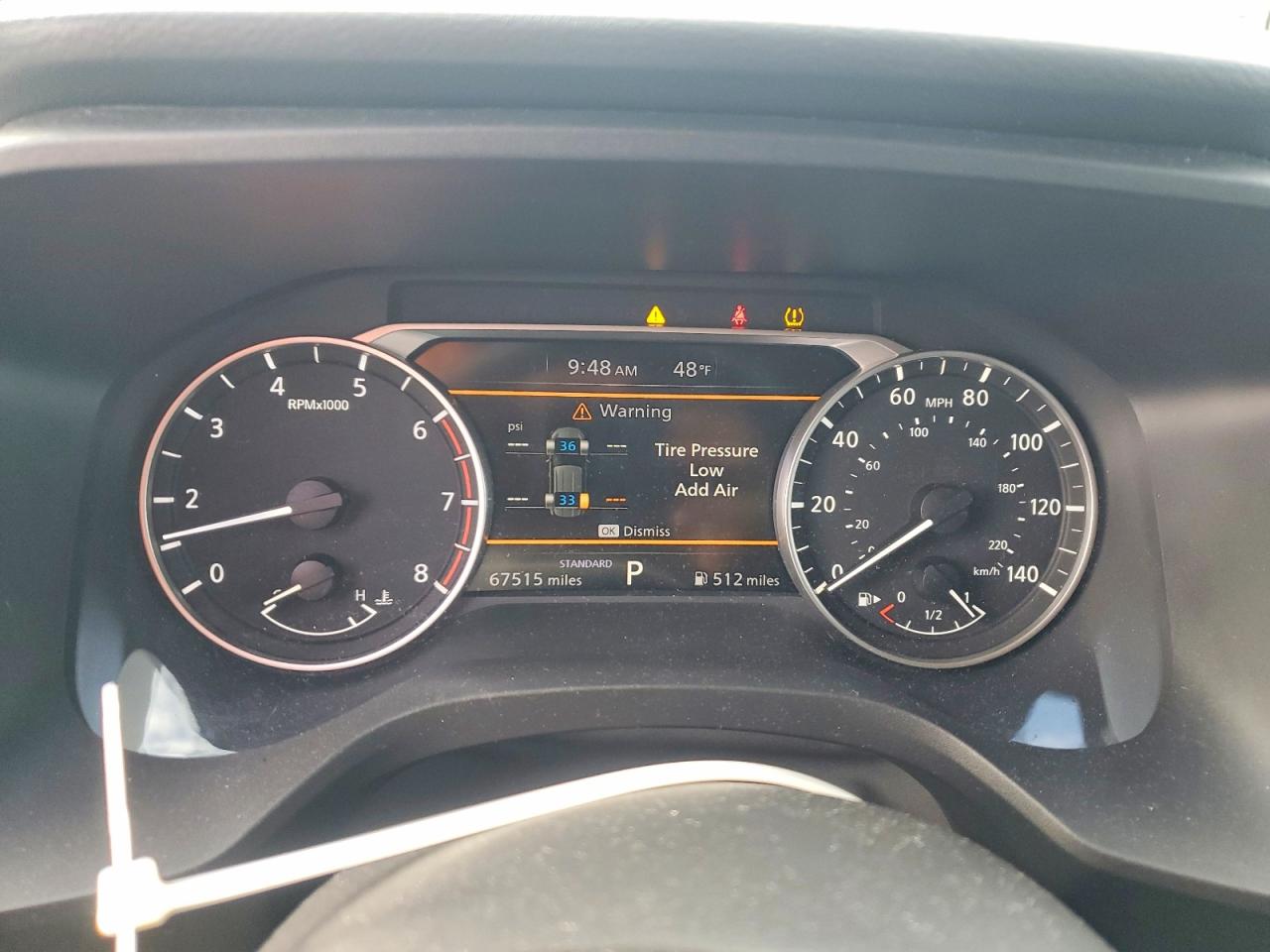 Nissan Rogue S