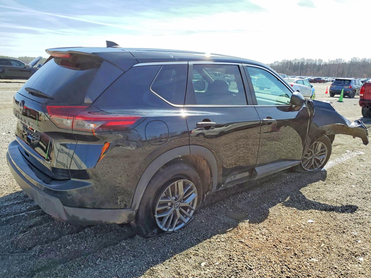 Nissan Rogue S