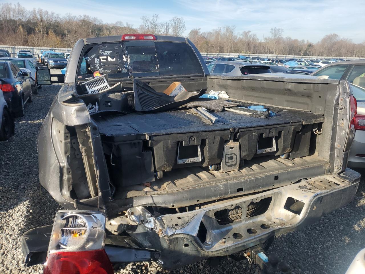 Toyota Tundra Double Cab Sr5