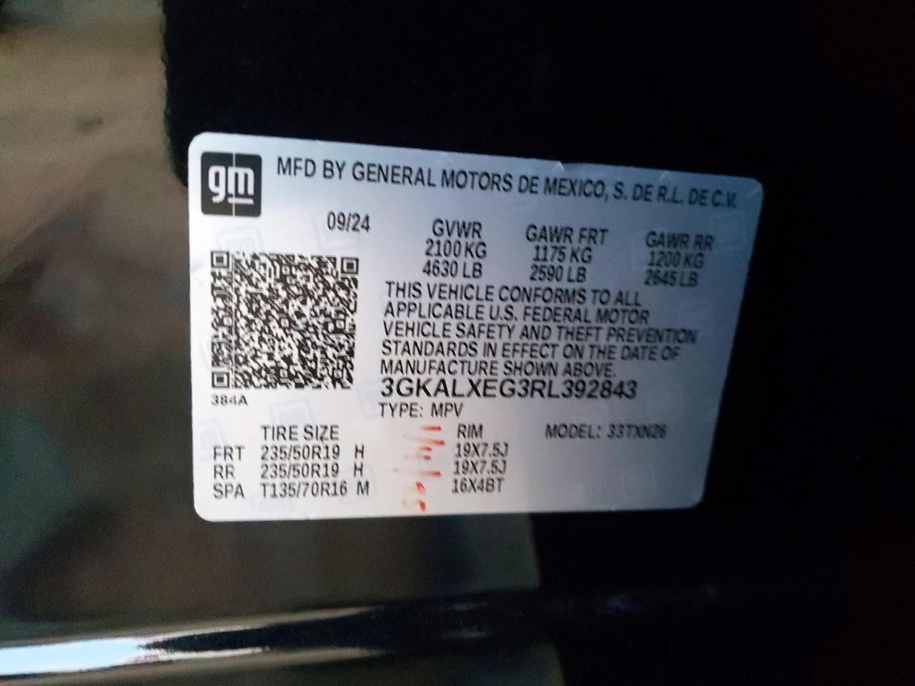 GMC Terrain Denali